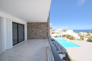 2 bedroom modern condo unfurnished for rent in Guana Bay SXM