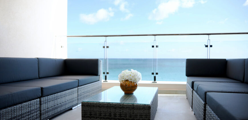 Stunning, Beachfront 3 Bedroom Penthouse