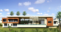 Land within modern, residential, gated area