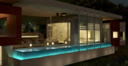 Land within modern, residential, gated area