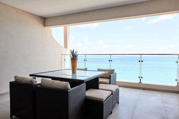 st.maarten condo beachfront c'scape