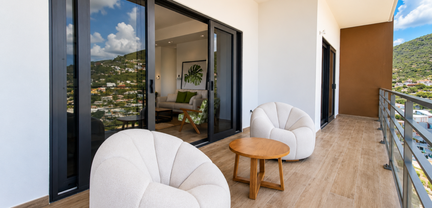 The Lajas Residence – 2 Bedroom Ocean View Condo