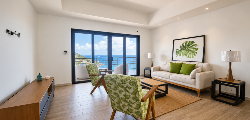 The Lajas Residence – 2 Bedroom Ocean View Condo