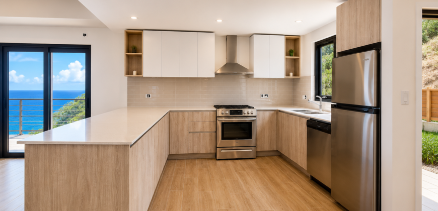 The Lajas Residence – 2 Bedroom Ocean View Condo