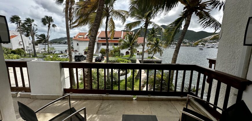 3 Bedroom Condo in Simpson Bay Yacht Club