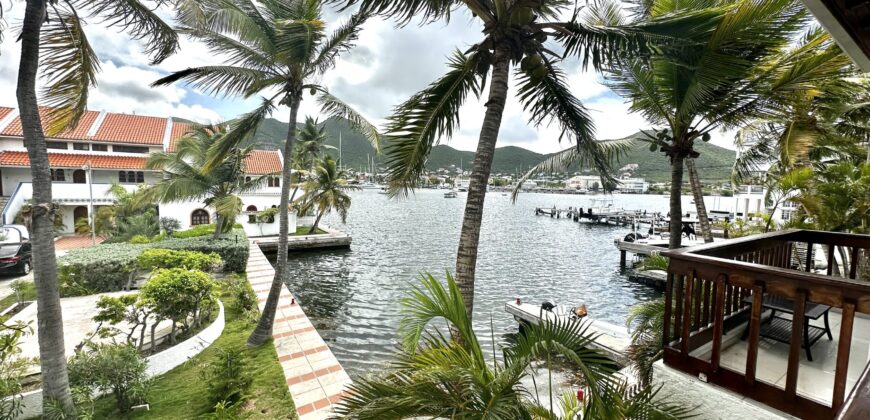 3 Bedroom Condo in Simpson Bay Yacht Club