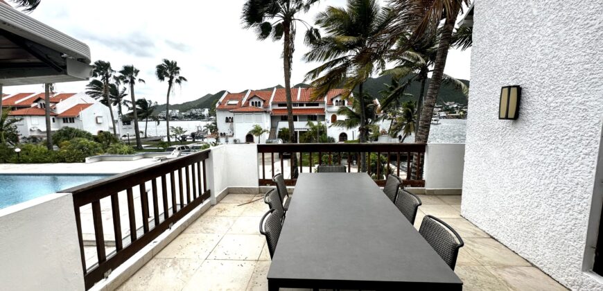 3 Bedroom Condo in Simpson Bay Yacht Club