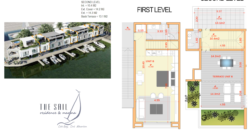 Waterfront 2-Level Condo Unit 12 at The Sail Residence & Marina