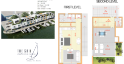 Luxurious Waterfront 2-Level Condo Unit 11 at The Sail Residence & Marina