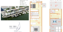 The Sail Residence & Marina Waterfront 2-Level Condo Unit 14
