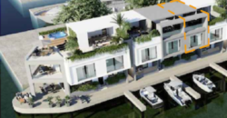 Luxurious Waterfront 2-Level Condo Unit 11 at The Sail Residence & Marina