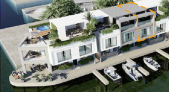 Luxurious Waterfront 2-Level Condo Unit 11 at The Sail Residence & Marina