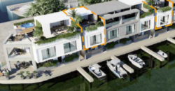 Waterfront 2-Level Condo Unit 12 at The Sail Residence & Marina