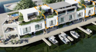 Waterfront 2-Level Condo Unit 12 at The Sail Residence & Marina