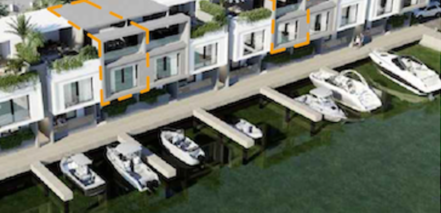 The Sail Residence & Marina Waterfront 2-Level Condo Unit 13