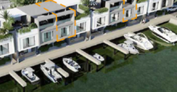 Luxurious Waterfront 2-Level Condo Unit 15 at The Sail Residence & Marina