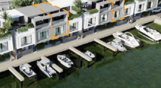 Luxurious Waterfront 2-Level Condo Unit 15 at The Sail Residence & Marina