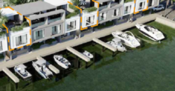 Waterfront 2-Level Condo Unit 16 at The Sail Residence & Marina