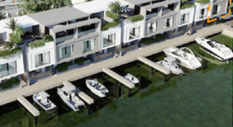 The Sail Residence & Marina Waterfront 2-Level Condo Unit 17