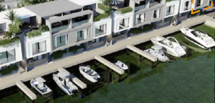 The Sail Residence & Marina Waterfront 2-Level Condo Unit 17