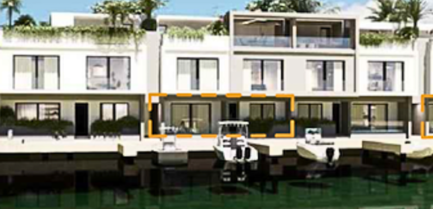 Waterfront Condo Unit 2 at The Sail Residence & Marina