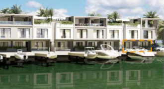 Waterfront Condo Unit 6 at The Sail Residence & Marina
