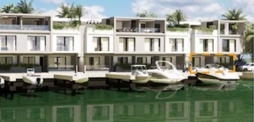 Waterfront Condo Unit 6 at The Sail Residence & Marina