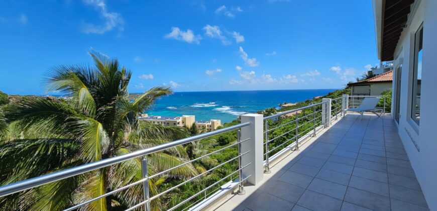 Villa Twin Palms – Your Secluded Oasis in Dawn Beach Estates, St. Maarten