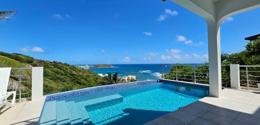 Villa Twin Palms – Your Secluded Oasis in Dawn Beach Estates, St. Maarten