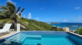 Villa Twin Palms – Your Secluded Oasis in Dawn Beach Estates, St. Maarten