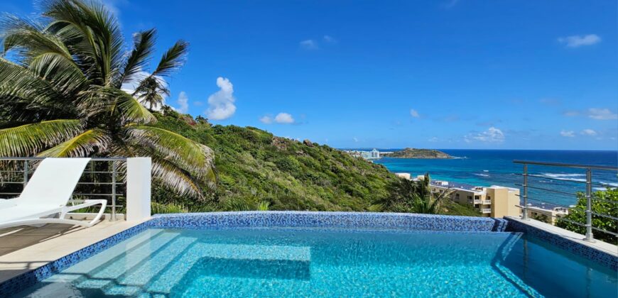 Villa Twin Palms – Your Secluded Oasis in Dawn Beach Estates, St. Maarten