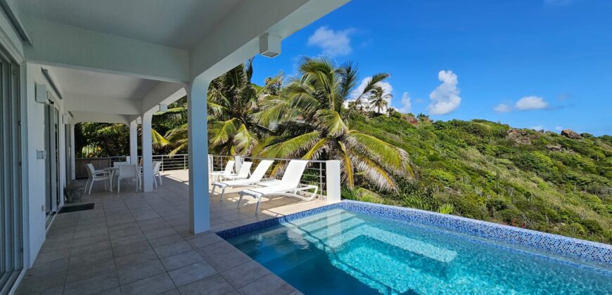 Villa Twin Palms – Your Secluded Oasis in Dawn Beach Estates, St. Maarten
