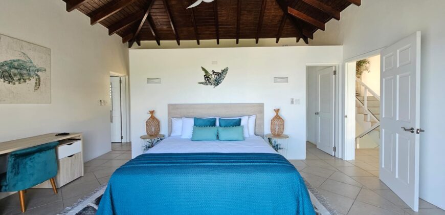 Villa Twin Palms – Your Secluded Oasis in Dawn Beach Estates, St. Maarten