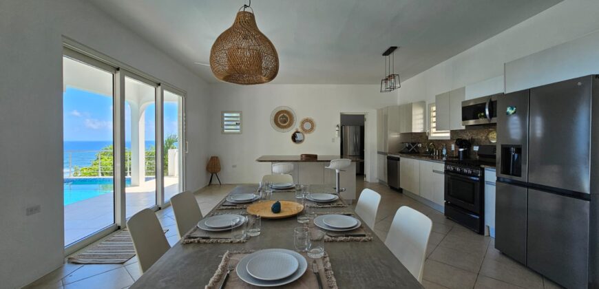 Villa Twin Palms – Your Secluded Oasis in Dawn Beach Estates, St. Maarten
