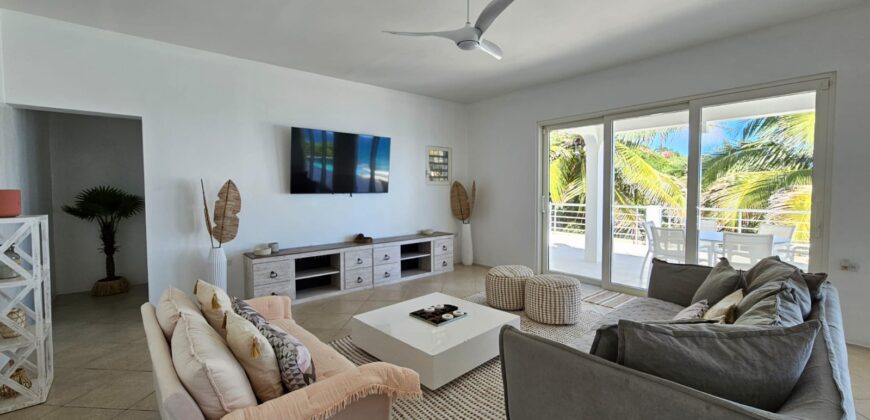 Villa Twin Palms – Your Secluded Oasis in Dawn Beach Estates, St. Maarten