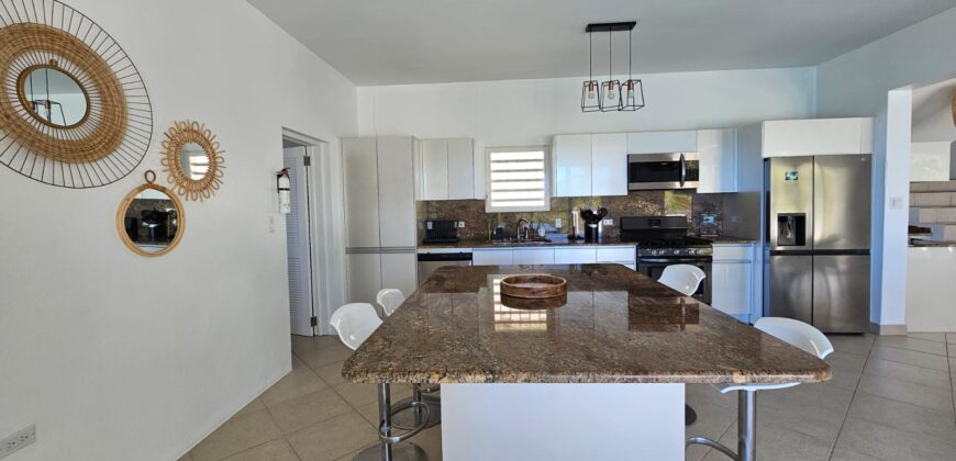 Villa Twin Palms – Your Secluded Oasis in Dawn Beach Estates, St. Maarten