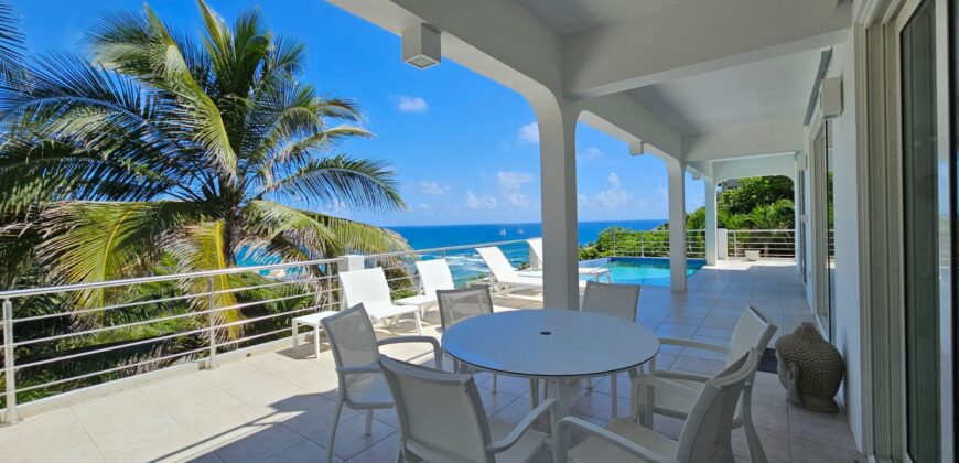 Villa Twin Palms – Your Secluded Oasis in Dawn Beach Estates, St. Maarten