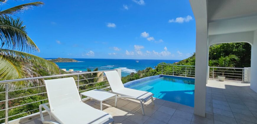 Villa Twin Palms – Your Secluded Oasis in Dawn Beach Estates, St. Maarten
