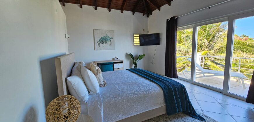 Villa Twin Palms – Your Secluded Oasis in Dawn Beach Estates, St. Maarten