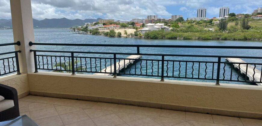 Luxurious 2-Bedroom Condo with Marina View in Porto Cupecoy