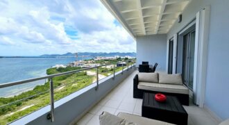 Modern Two Bedroom Condo with Breathtaking Ocean Views – Blue Residences, Cupecoy