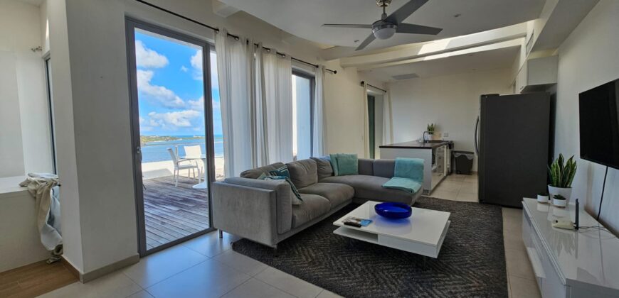 Luxury 1 Bedroom Penthouse in Blue Residences, Cupecoy