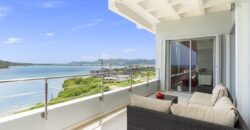 Modern Two Bedroom Condo with Breathtaking Ocean Views – Blue Residences, Cupecoy