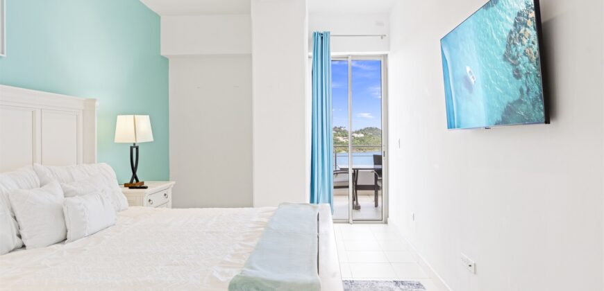 Modern Two Bedroom Condo with Breathtaking Ocean Views – Blue Residences, Cupecoy