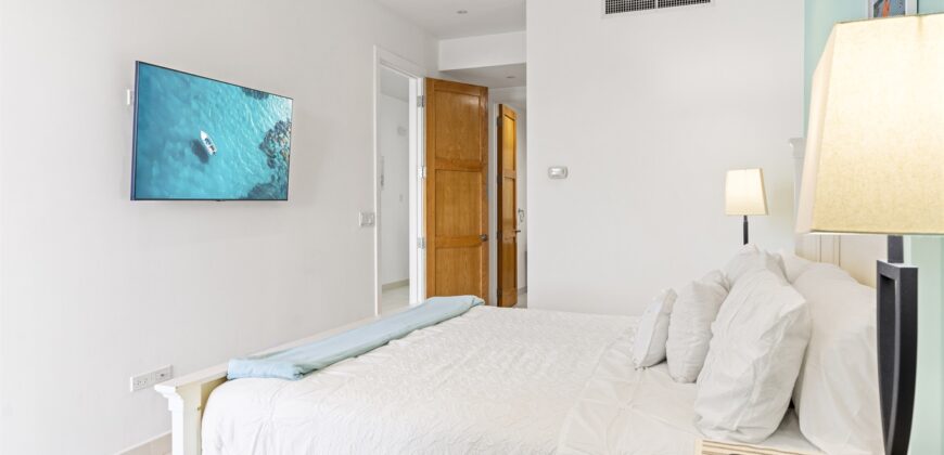 Modern Two Bedroom Condo with Breathtaking Ocean Views – Blue Residences, Cupecoy