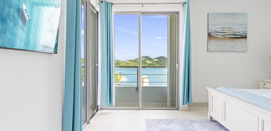 Modern Two Bedroom Condo with Breathtaking Ocean Views – Blue Residences, Cupecoy