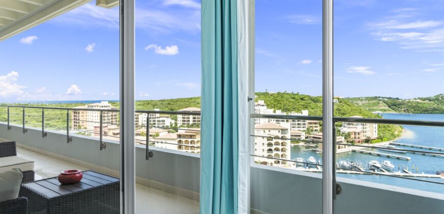 Modern Two Bedroom Condo with Breathtaking Ocean Views – Blue Residences, Cupecoy