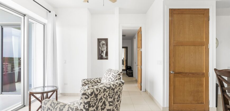 Modern Two Bedroom Condo with Breathtaking Ocean Views – Blue Residences, Cupecoy