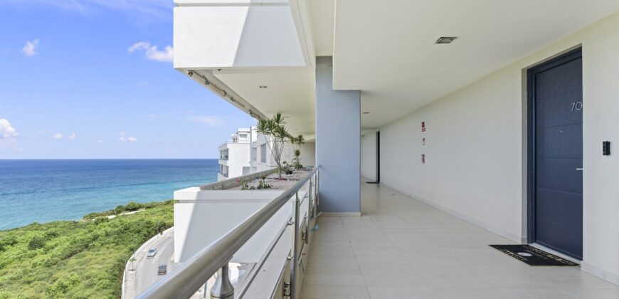 Modern Two Bedroom Condo with Breathtaking Ocean Views – Blue Residences, Cupecoy