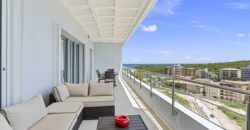 Modern Two Bedroom Condo with Breathtaking Ocean Views – Blue Residences, Cupecoy